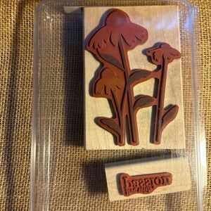 Stampin’ Up Inspired by Nature gently used Rubber Stamping, Scrapbooking crafts
